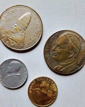 Set monete e medaglie Vaticano