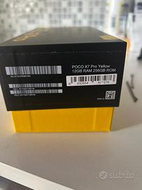 Cellulare Poco x 7 pro