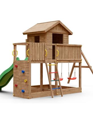 Casetta con Scivolo GALAXY L2S giochi da giardino