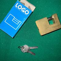 Lucchetto antiscasso rettangolare