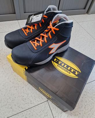 SCARPA ANTIFORTNISTICA ALTA - DIADORA GLOVE TG.44
