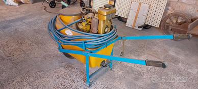 MOTOPOMPA IRRORATRICE