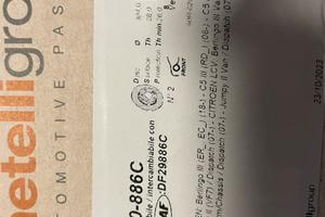 Dischi freni anteriori scudo/ expert /jumper2017