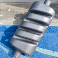 Silenziatore marmitta barca nuovo CAN SB