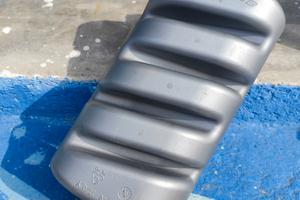 Silenziatore marmitta barca nuovo CAN SB