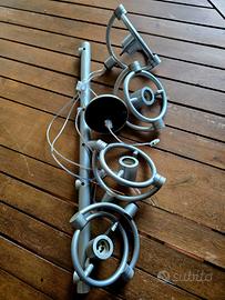 plafoniera con faretti 