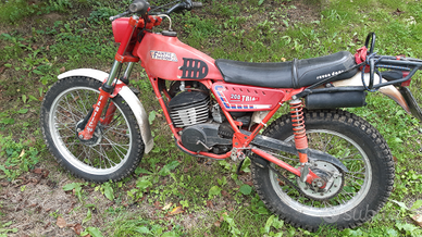 Fantic 200 trial