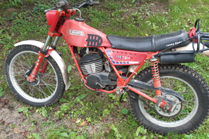 Fantic 200 trial