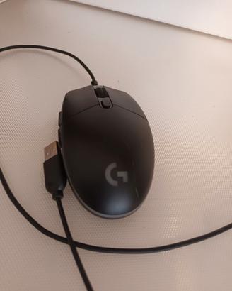 Mouse Gaming Logitech  G203