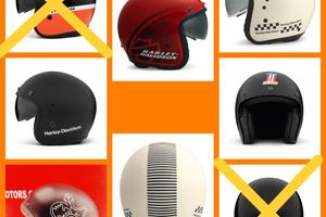 CASCO JET 3/4 HARLEY DAVIDSON