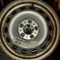 4 Cerchi Mini/BMW da 16 in ferro