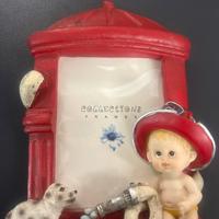 Cornice bambino pompieri