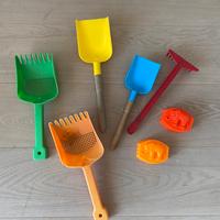 Set giochi mare assortiti.