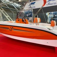 Barca marine 18 - 2026 grigio