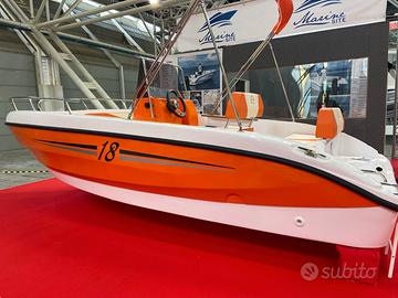 Barca marine 18 - 2026 grigio