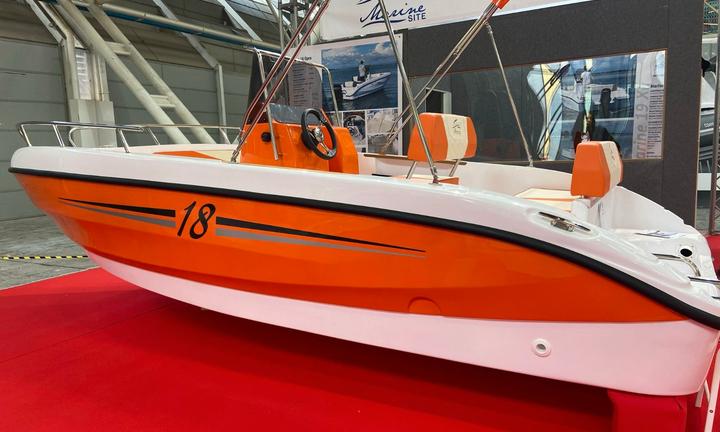 Barca marine 18 - 2026 grigio