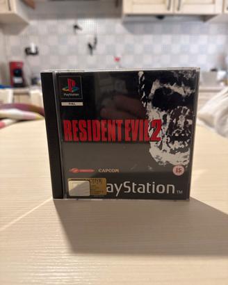 Resident evil 2 ps1