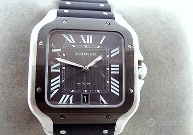 Cartier Santos ADLC Black