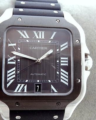 Cartier Santos ADLC Black