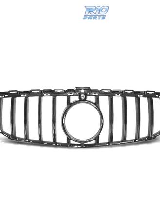 GRIGLIA MERCEDES CLASSE C W205 14-18 LOOK GTR NERO