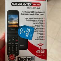 Telefono per anziani Salvavita phone slv40 4g