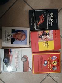 Stock libri Ferrari