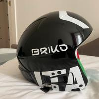 Casco sci Briko bambino misura 56