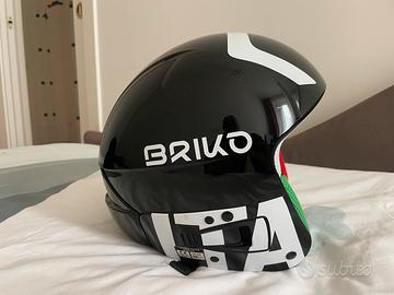 Casco sci Briko bambino misura 56