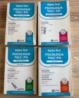 Alpha Test TOLC-PSI