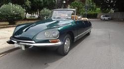 Citroen DS 21 cabriolet