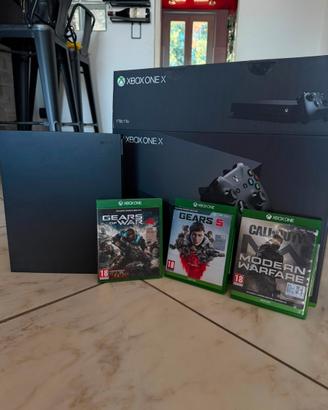 Xbox 360 one x 1 TB