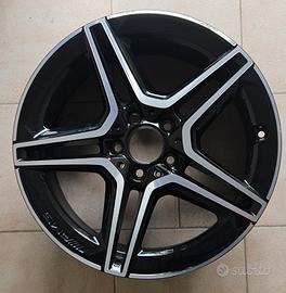 cerchio 18" mercedes originale