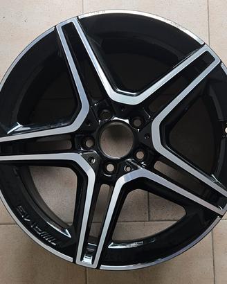 cerchio 18" mercedes originale