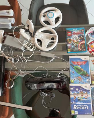 Nintendo Wii U Nera + GamePad + 3 Controller + 6 G