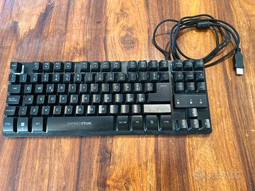 Tastiera gaming Trust (THADO)