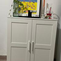 Credenza Ikea Brimnes bianca