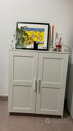 Credenza Ikea Brimnes bianca