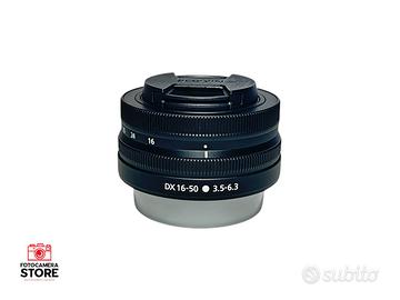Nikkor Nikon Z 16-50mm DX (GARANZIA 2 ANNI)