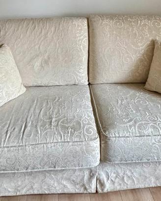Coppia di divani eleganti coordinati