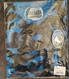 T-shirt ufficiale Atalanta calcio tg. L