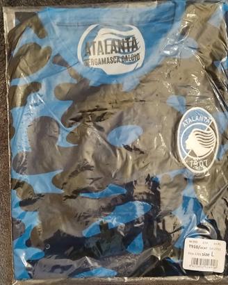 T-shirt ufficiale Atalanta calcio tg. L