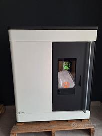 stufa a pellet 13 KW aria termovana 