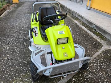 trattorino trinciaerba grillo climber 7.16 bicilin
