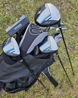 Set da golf completo WILSON 1200 TPX