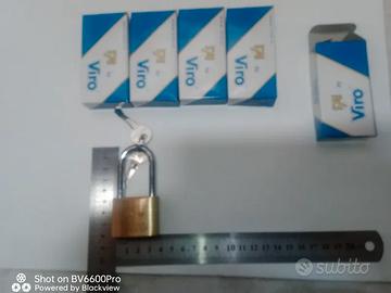 stock di 5 lucchetti Fai Viro art 554.42