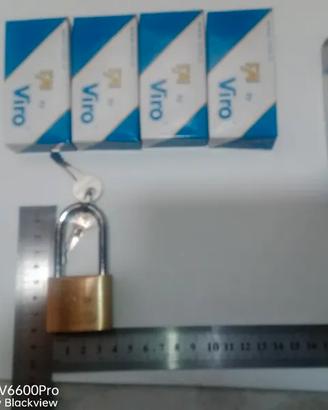 stock di 5 lucchetti Fai Viro art 554.42