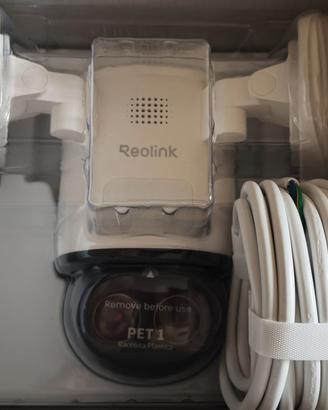 videocamera Reolink Trackflex Floodlight - sigilla