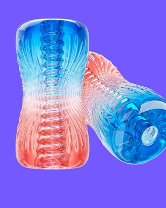 Giocatolo silicone viola