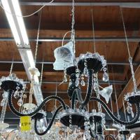 lampadari con brillanti 