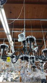 lampadari con brillanti 